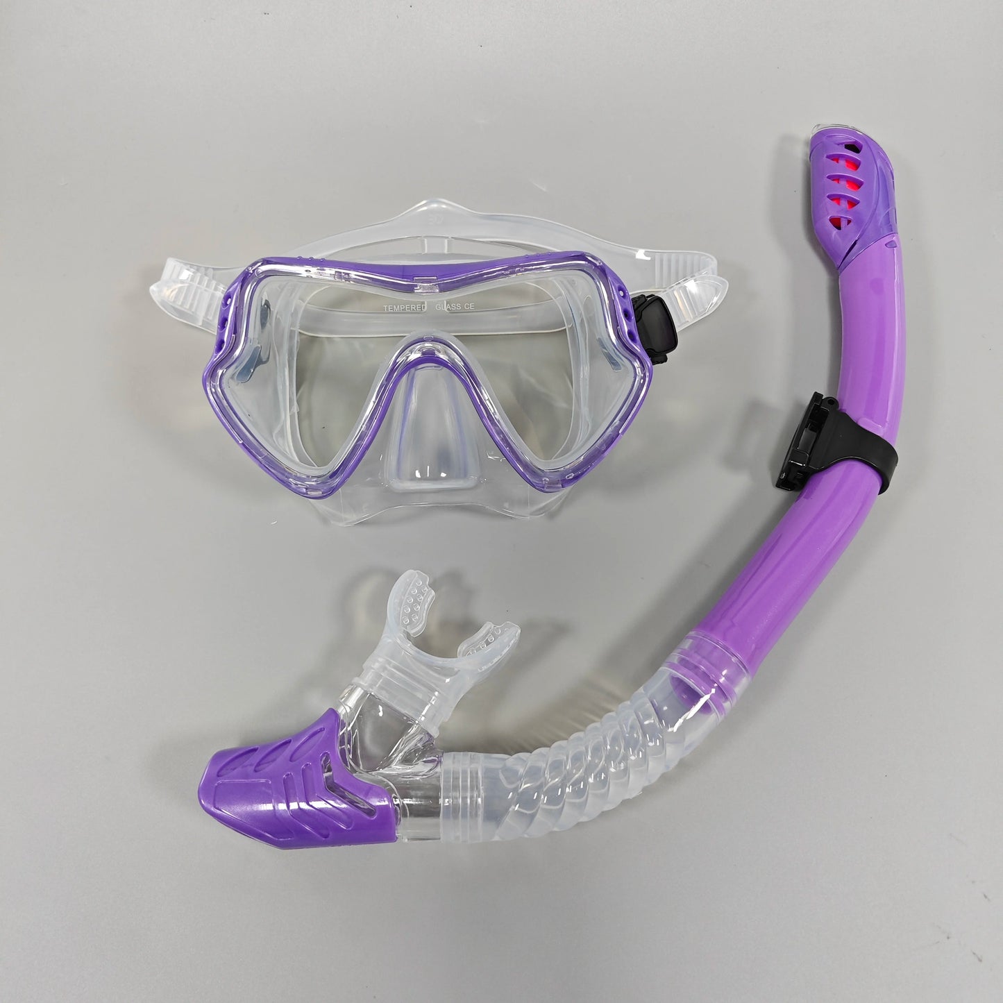 Professional Silicone Scuba Diving Mask | UV Waterproof Swim Gear