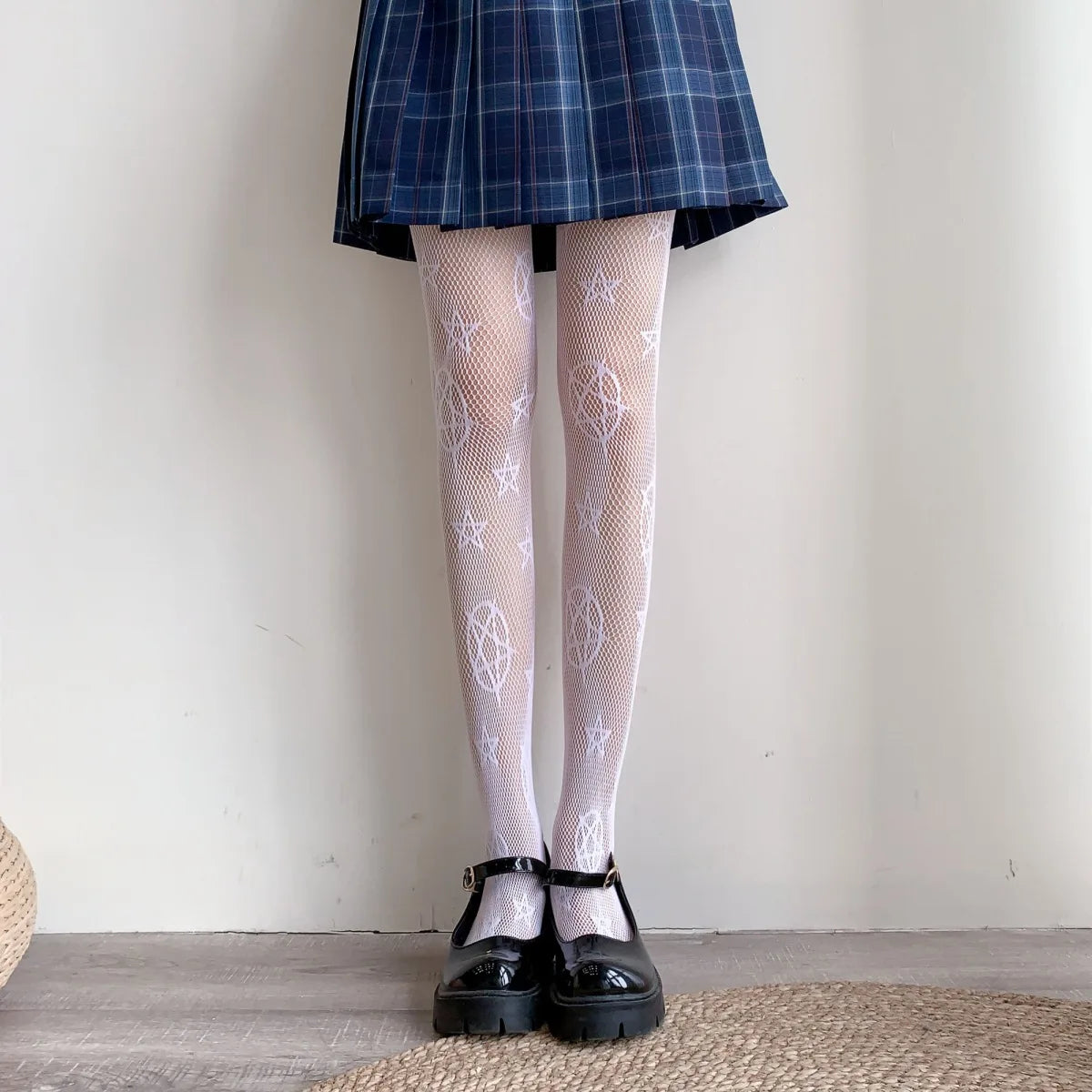 Long Sexy Fishnet Stockings for Women | Embrace Gothic Style
