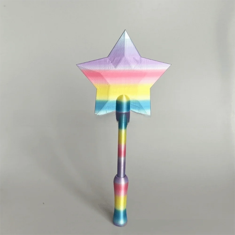 3D Printed Star Magic Wand | Portable Tap-to-Pay Card Holder