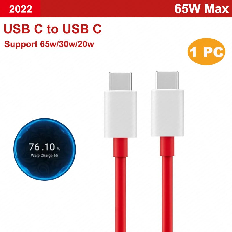 100W USB Type-C Fast Charge Cable | Ultra-Fast Charging Solution