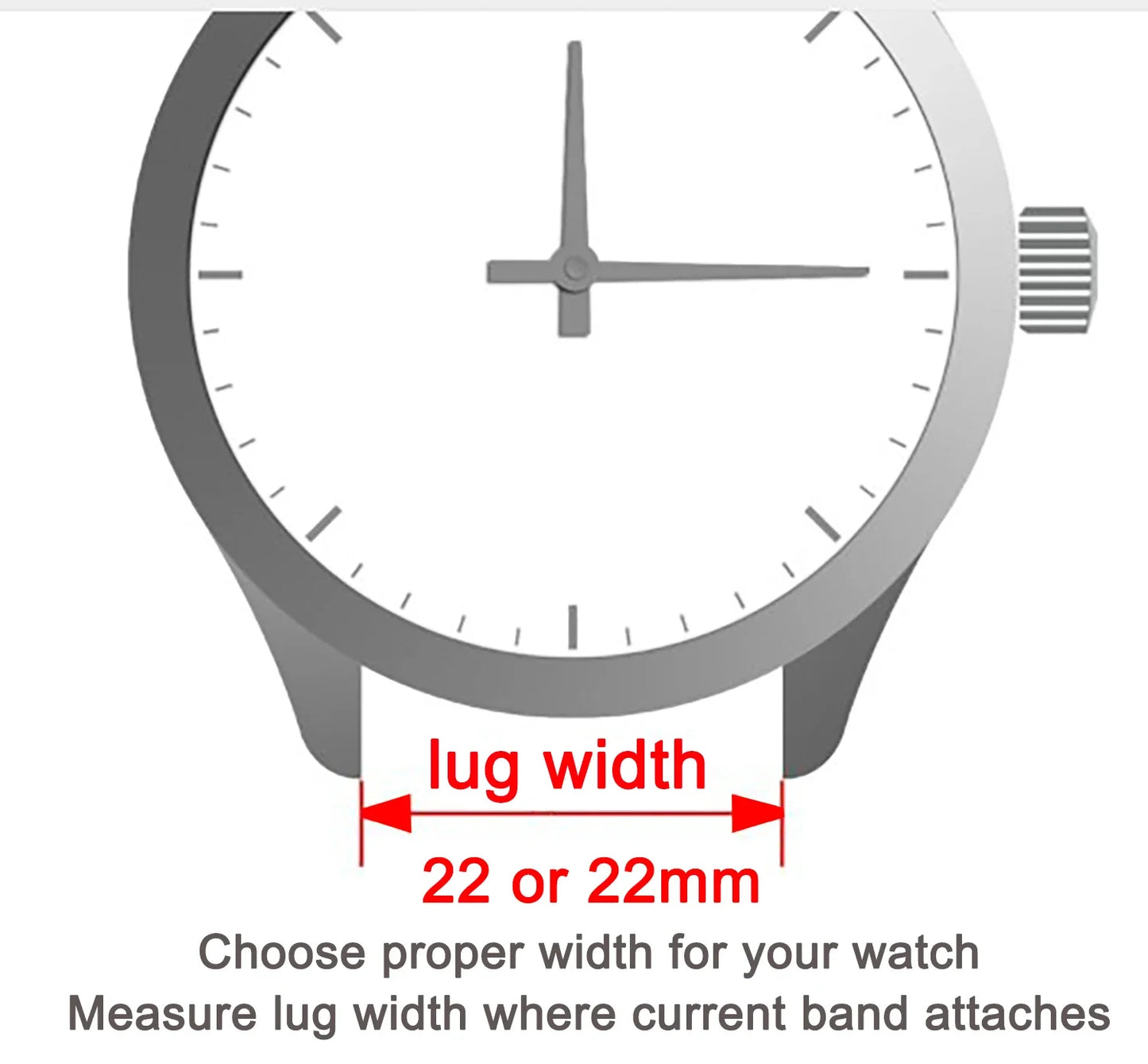 Universal Stainless Steel Milanese Watchband | Adjustable Metal Strap