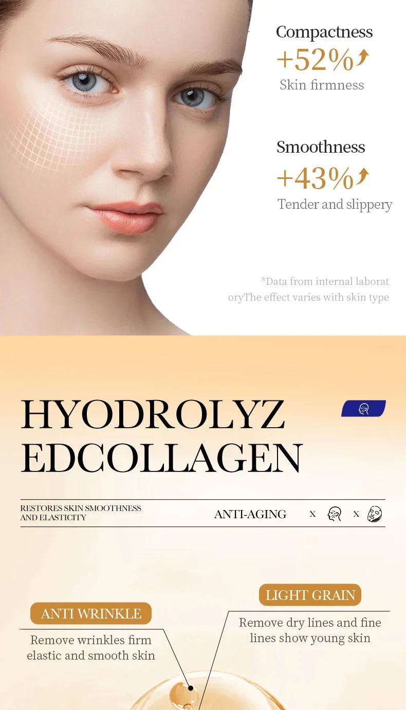 Anti-Aging Collagen Facial Mask | Fade Fine Lines & Firm Skin