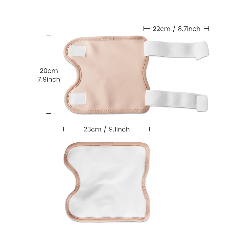 Organic Castor Oil Pack for Natural Joint Relief | Versatile Body Wraps