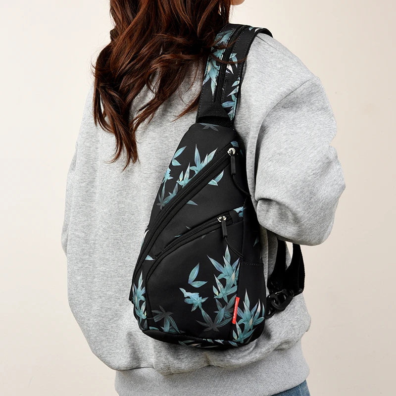 Women's Waterproof Chest Bag | Multifunctional Crossbody Backpack