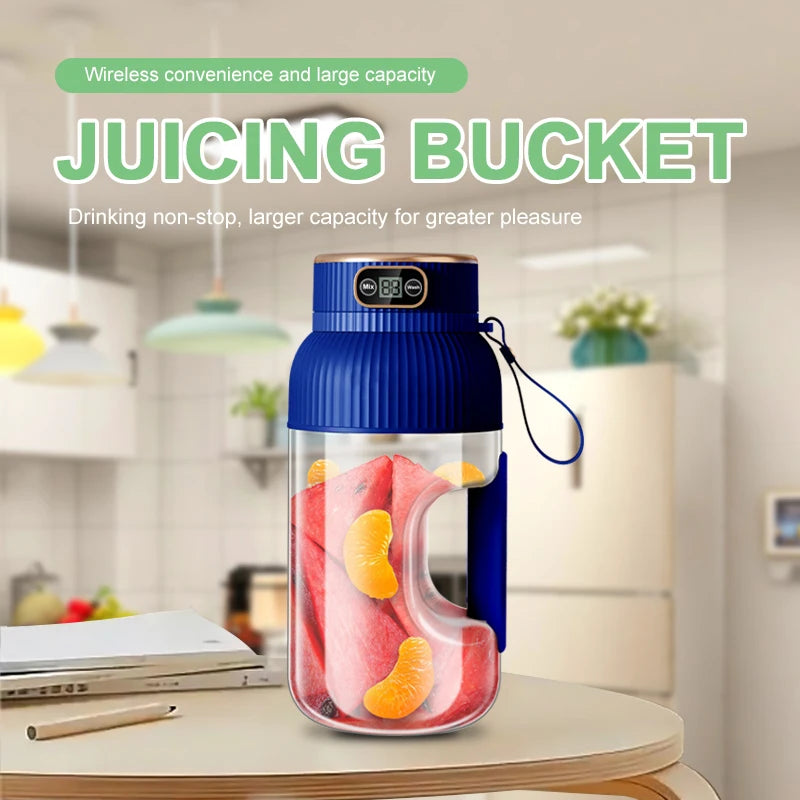 1000ML Portable Juicer Blender | USB Charging Smoothie Maker