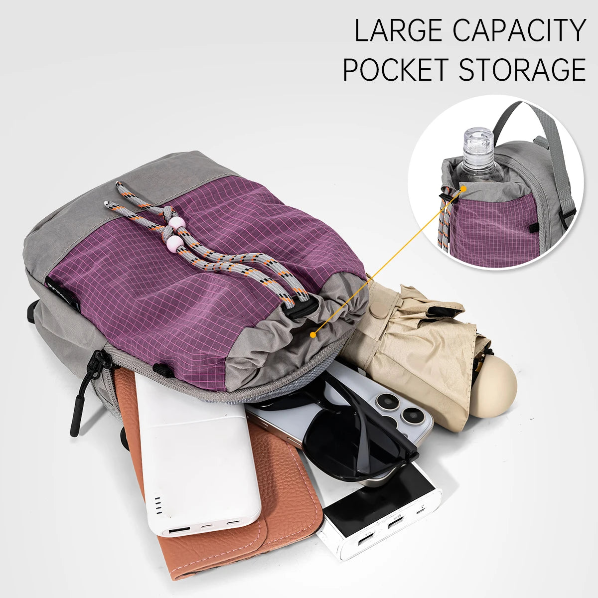 Multifunctional Lightweight Camping Backpack | Versatile Outdoor Bag