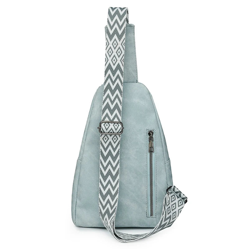 High-Quality Women's Waterproof Chest Bag | Large Capacity Crossbody