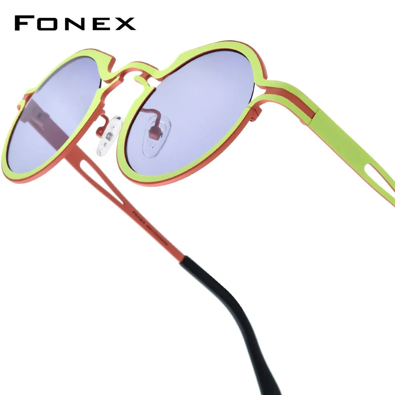 Stylish Vintage Round Polarized Sunglasses for Men & Women
