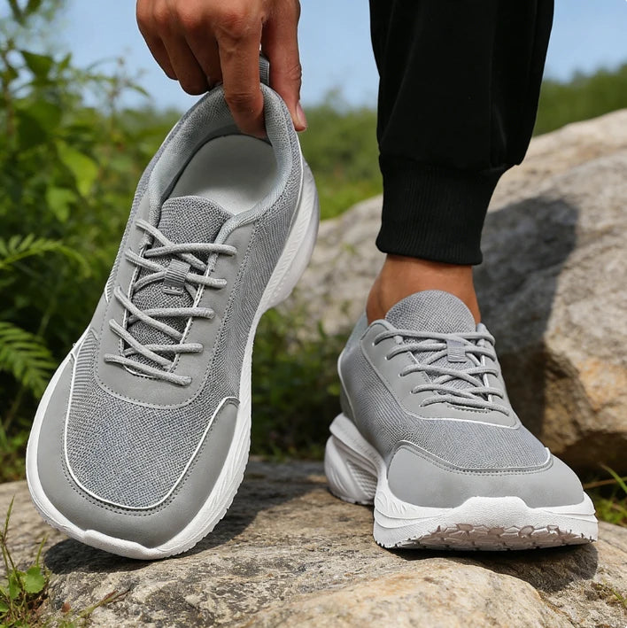 Men's Wide Toe Running Shoes | Breathable Non-Slip Sneakers