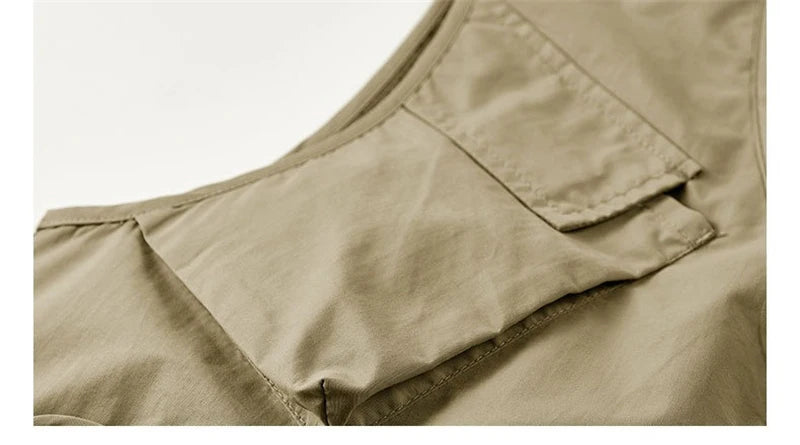 Men's Multi-Pocket Fishing Vest | Lightweight Outdoor Waistcoat