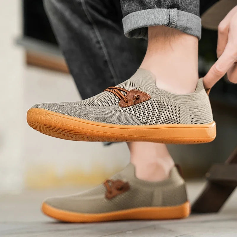 Breathable Wide Version Barefoot Shoes | Comfortable Sports Footwear