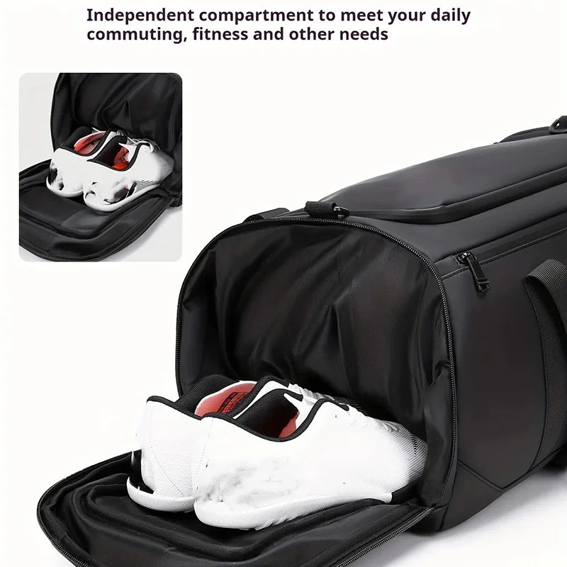Large Gym Duffel Bag | Versatile Travel Sport and Fitness Pack