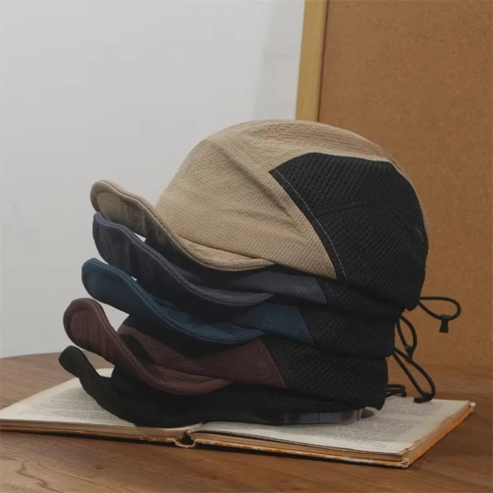Quick-Drying Breathable Baseball Cap | Unisex Sunscreen Hat
