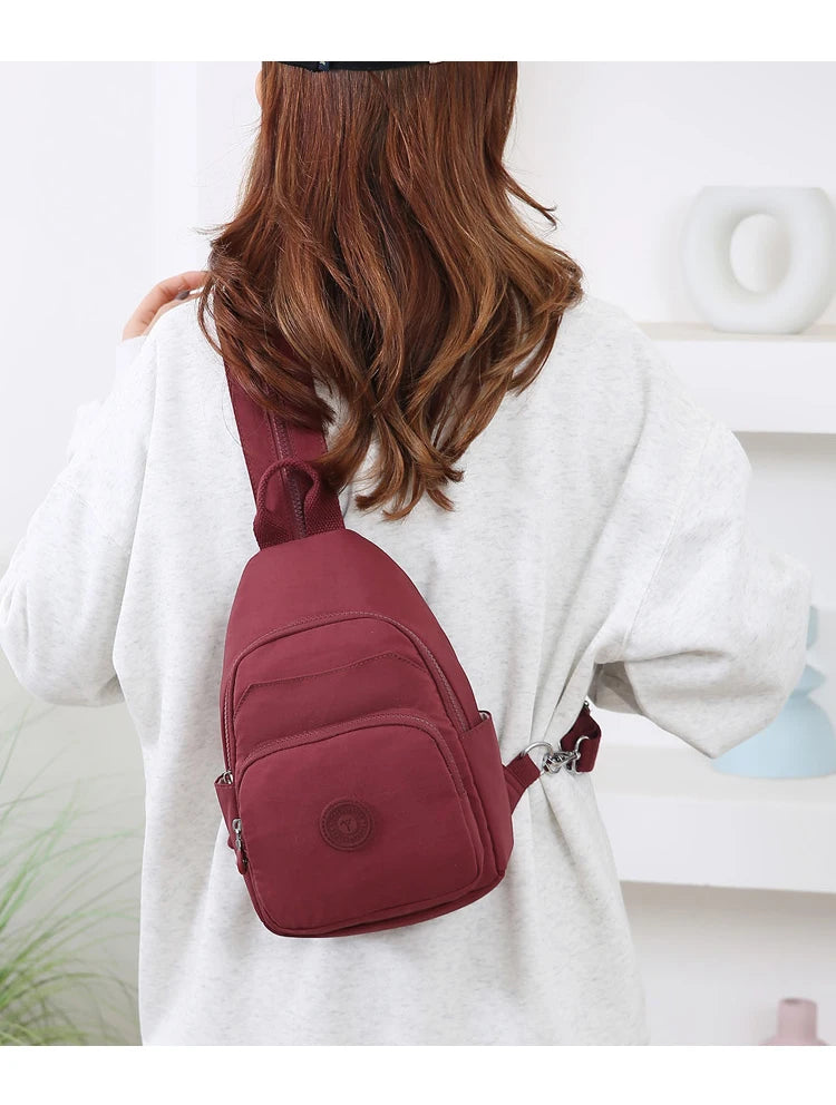Multifunctional Anti-Theft Cross-body Sports Bag | Travel & Hiking