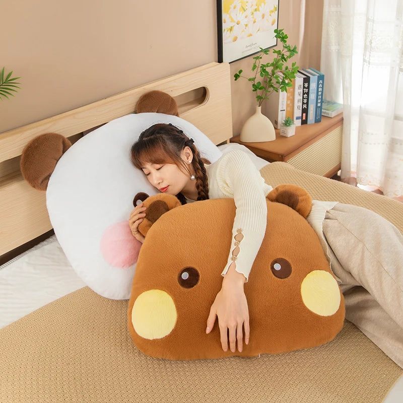 Kawaii Panda Plush Dolls | Cute Stuffed Animal Cushions for All Ages