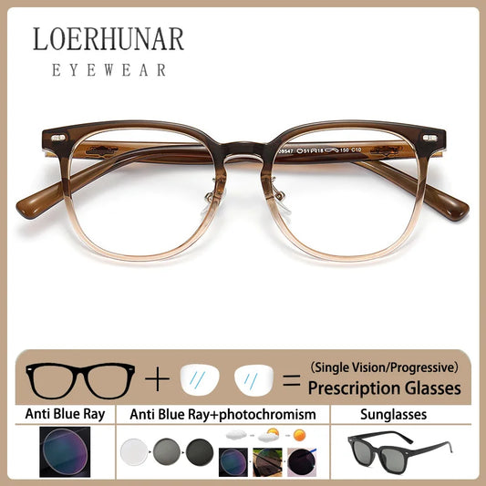 Stylish Photochromic Prescription Eyewear for Men and Women