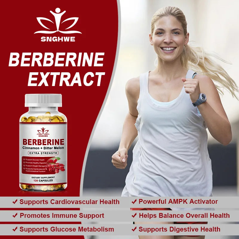 Berberine Ceylon Cinnamon Supplement | Boost Liver & Gut Health