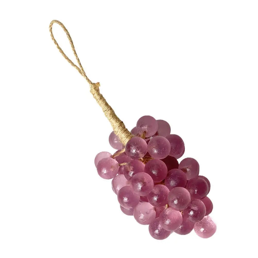 Crystal Clear Grape Shaped Soap Bar | Natural Fragrant Bathing