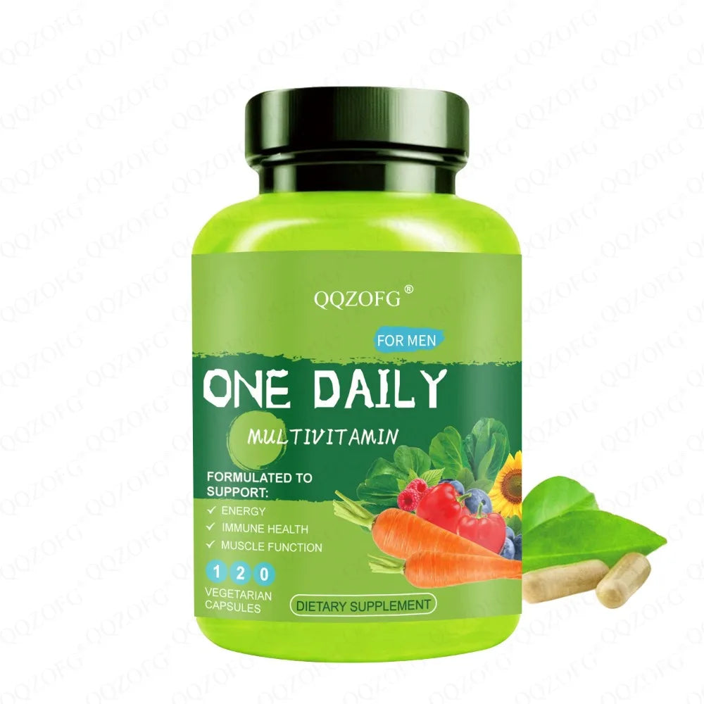 One Daily Multivitamin for Women 50+ | Menopause Support Capsules