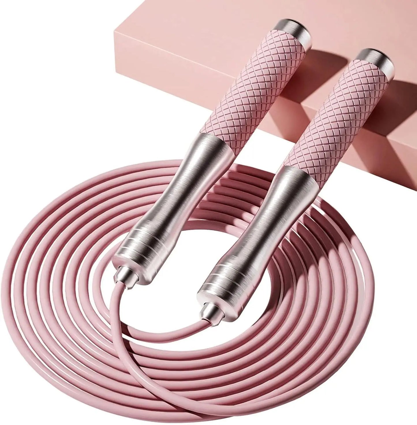 Adjustable Speed Jump Rope for Fitness & Cardio Workouts