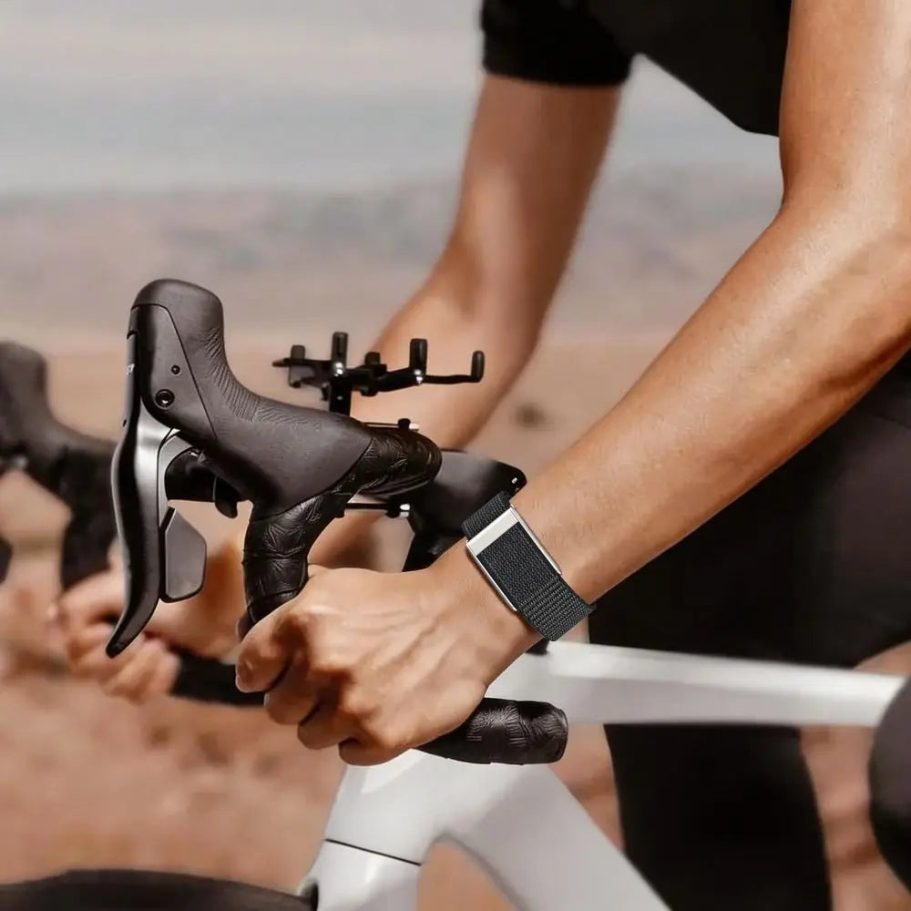 Breathable Nylon Sport Band | Adjustable Fitness Tracker Strap