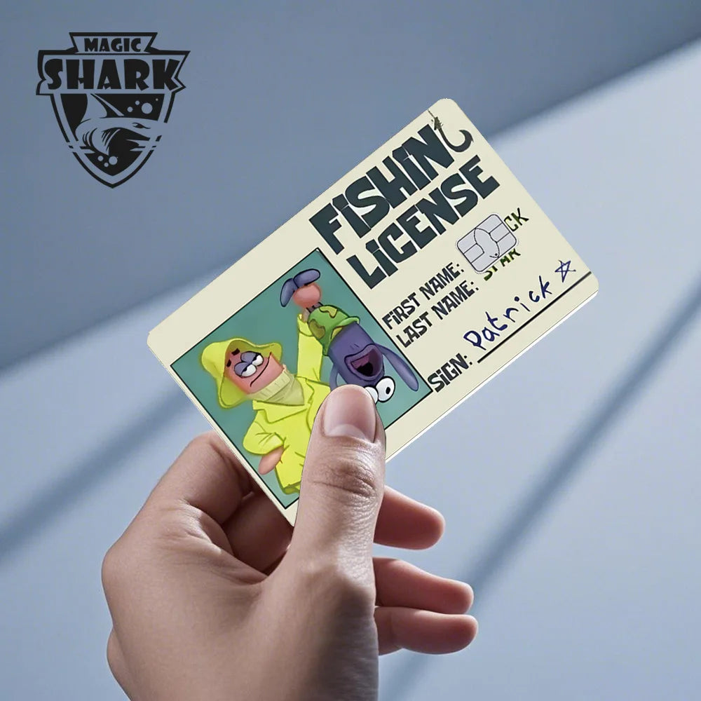 Cartoon Waterproof Skin Cover Sticker for Credit and Debit Cards