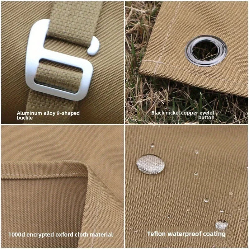 Colchoneta de camping impermeable y duradera | Comodidad resistente para exteriores