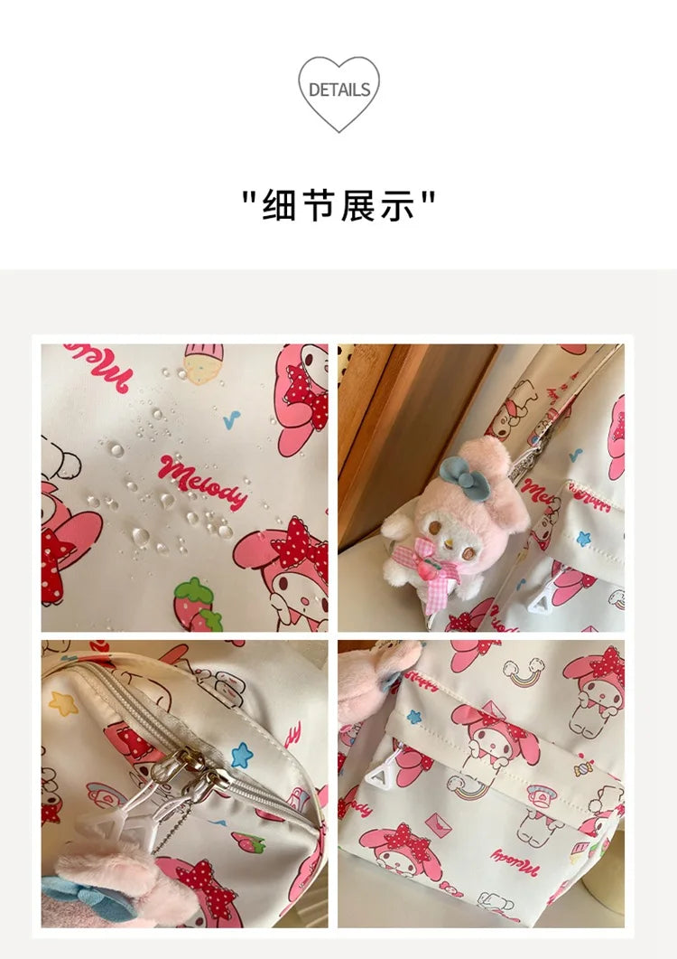 Kawaii Anime Girl Backpack | Large Capacity Student Bag