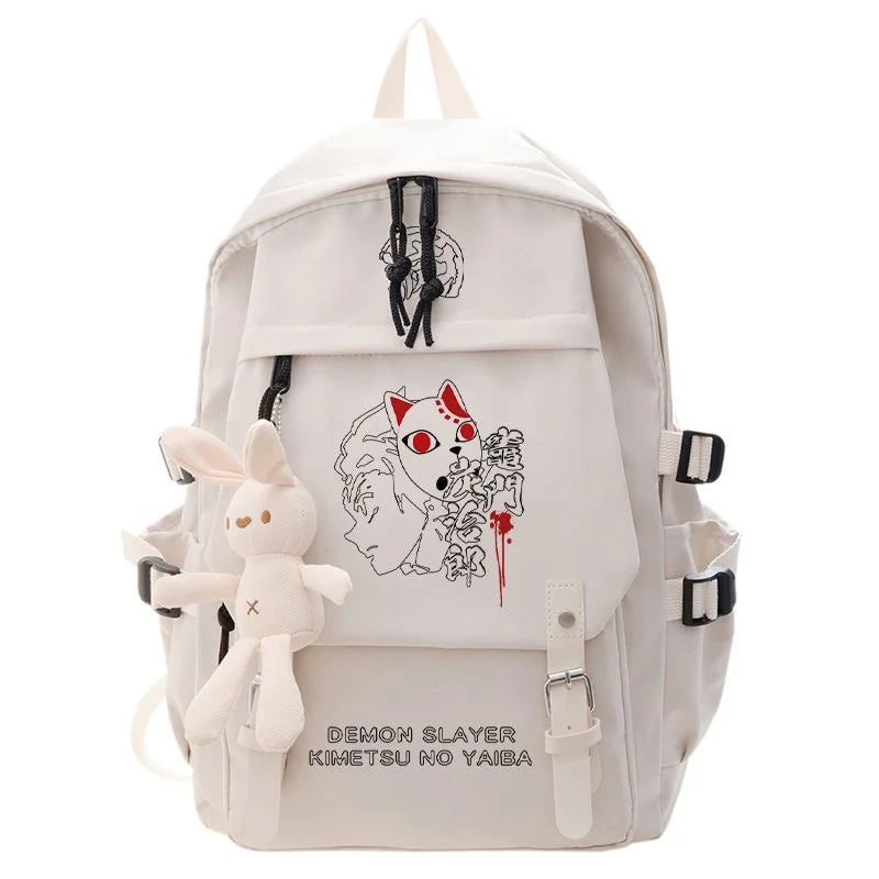 Anime Cartoon Backpack for School & Outdoor | Stylish & Versatile