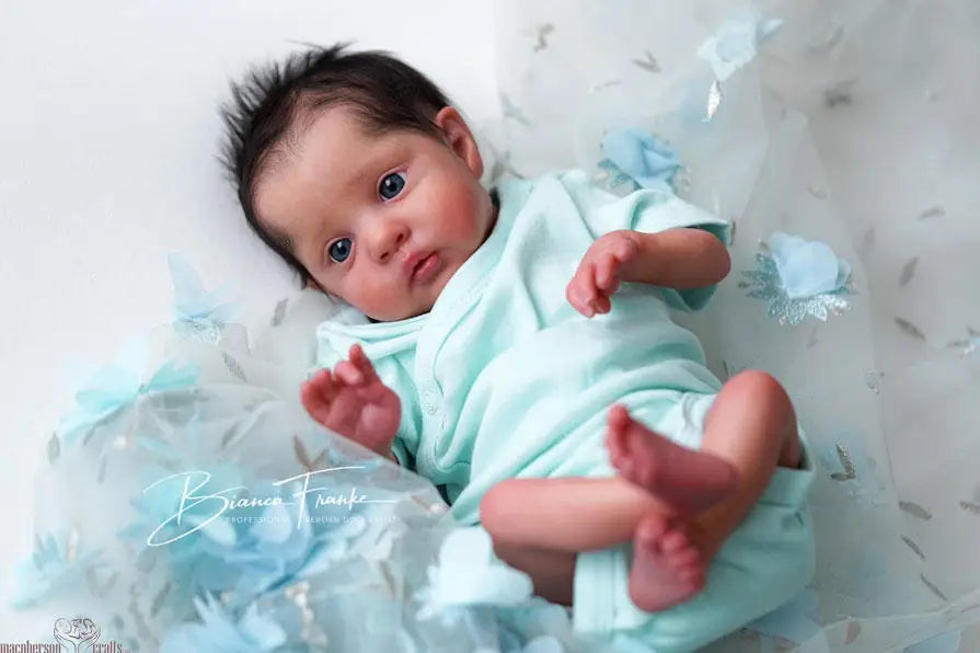 17-Inch Unfinished DIY Reborn Doll Kit | Artist Quality Doll Parts