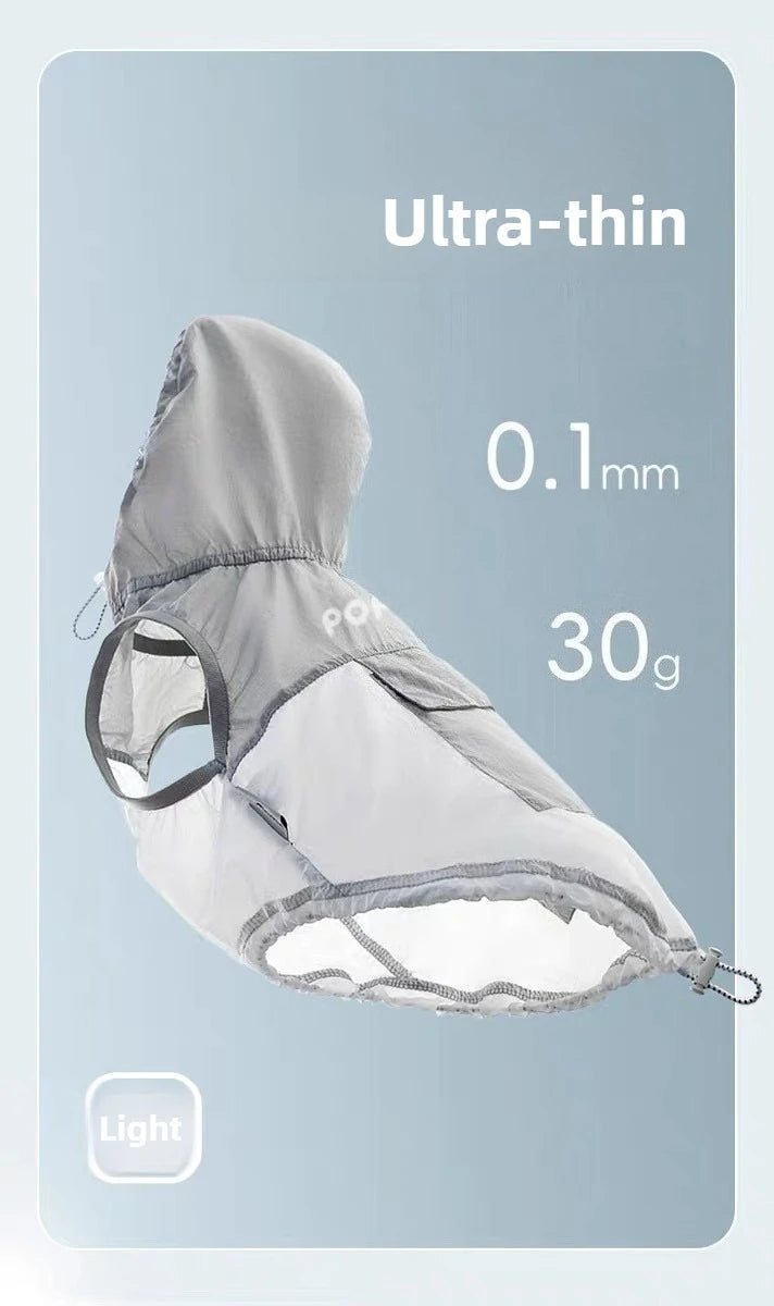 Cooling UV Protective Pet Clothing for Dogs | Summer Comfort Vest