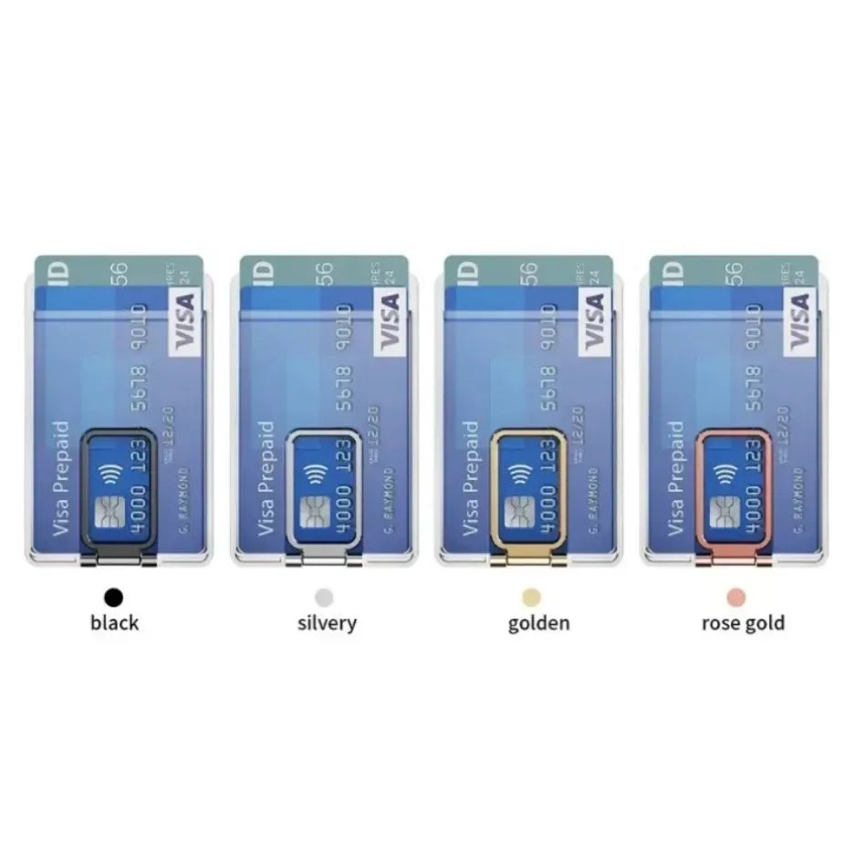 Magnetic Phone Card Holder & Stand | Dual Functionality for iPhone