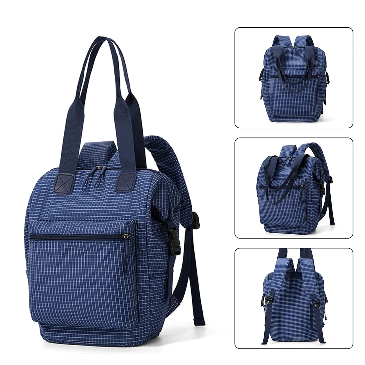 Lightweight Large-Capacity Baby Mommy Bag | Stylish Backpack