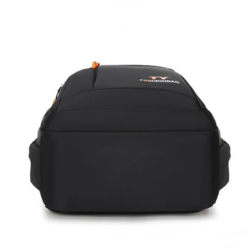 Unisex Casual Nylon Business Backpack | Perfect for Travel & School