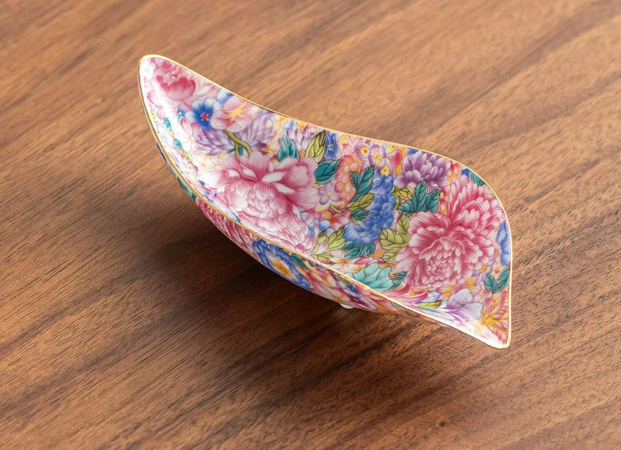 Cucharilla de Cerámica para Té y Café de Hojas Sueltas | Diseño Elegante