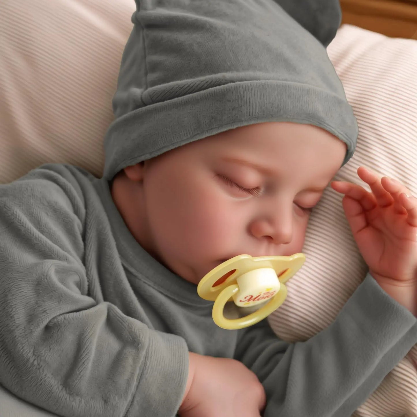 17-Inch Lifelike Reborn Baby Boy Doll | Realistic Baby Toy
