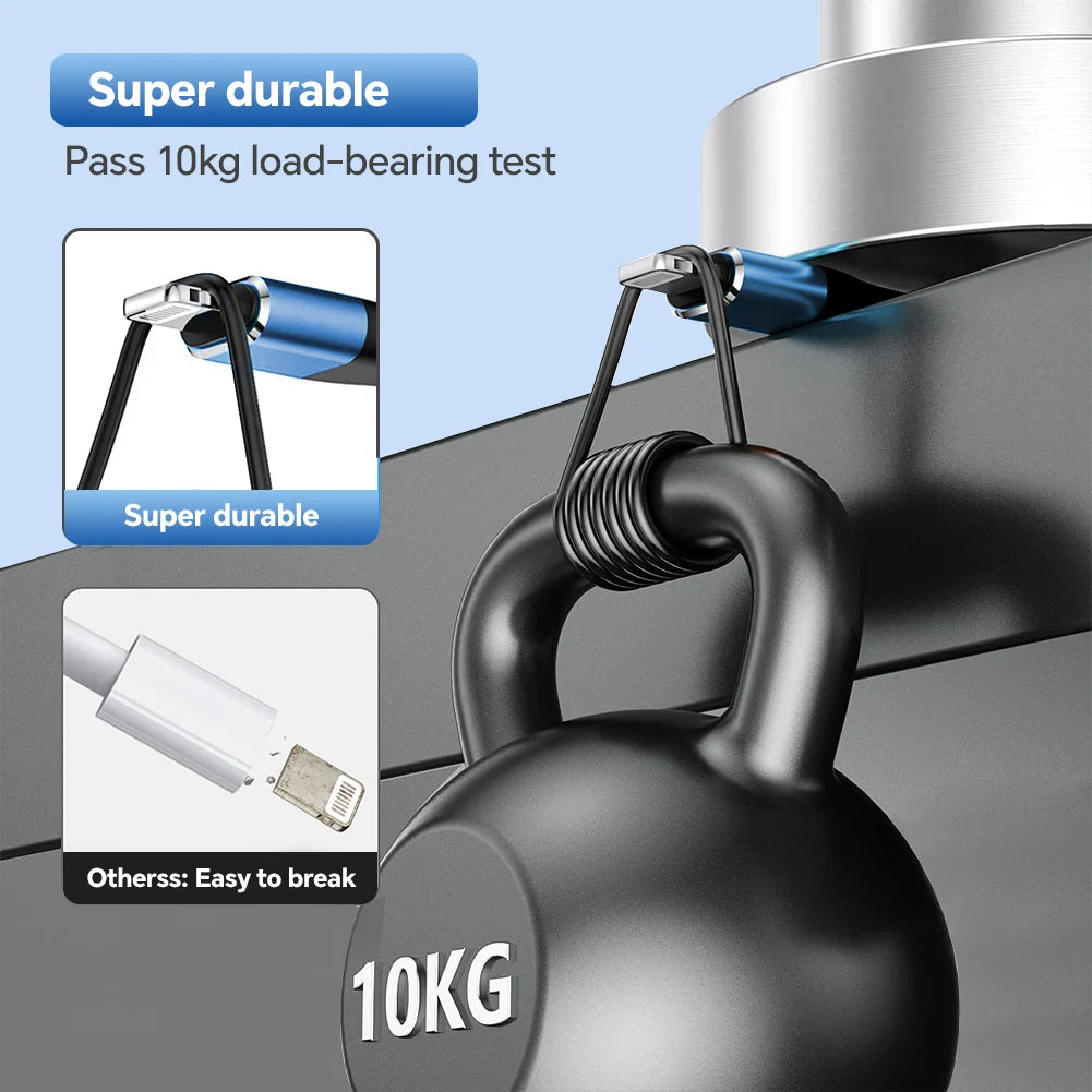 3A USB Fast Charging Cable | Compatible with iPhone & iPad Devices