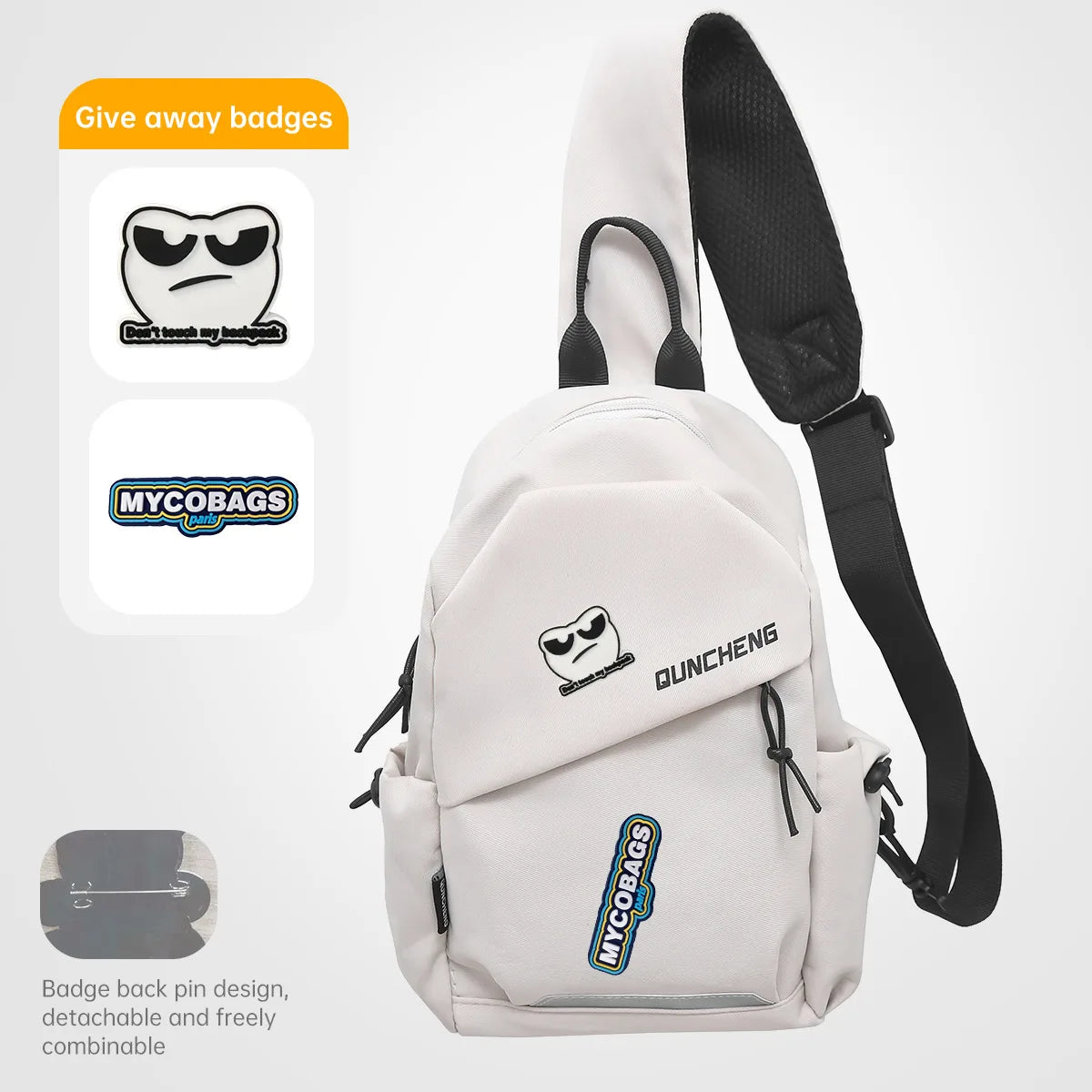 Versatile Crossbody Shoulder Bag for Outdoor Activities