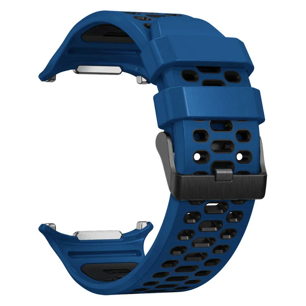 Silicone Breathable Band for Sports Watches | Comfortable Strap