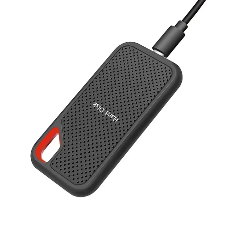 Slim Portable 4TB External SSD | High-Speed Data Storage Solution