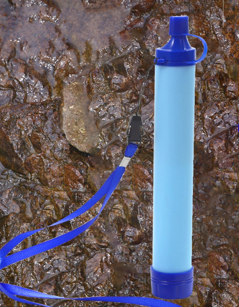 Portable Water Filter Straw | Ultra-Light 4-Stage Purification System