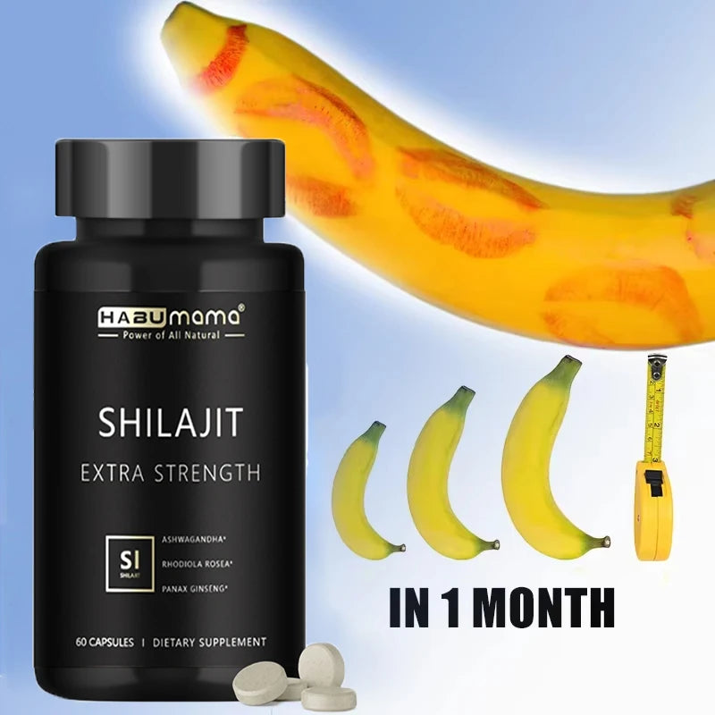 Natural Male Enhancement Supplement | Boost Strength & Performance
