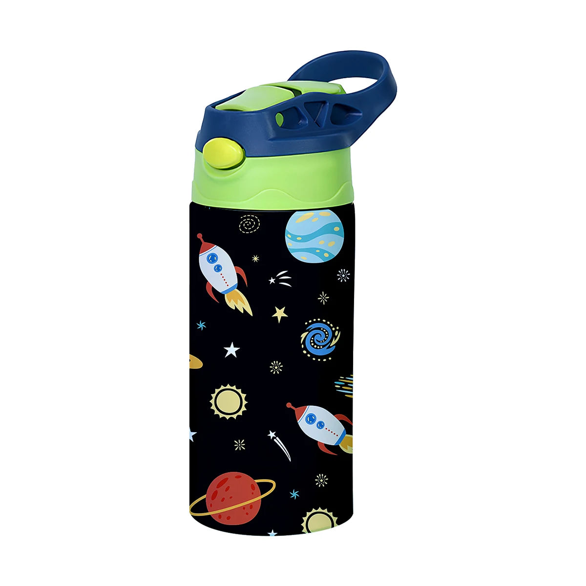 Cute Cartoon Pattern Stainless Steel Insulated Thermos Cup