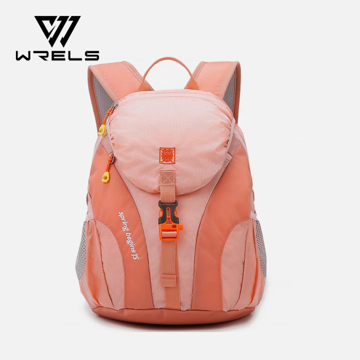 WRELS Outdoor Mountaineering Backpack Large Capacity Sports Backpack Waterproof Folding Schoolbag Ultra-light Cycling Traveling
