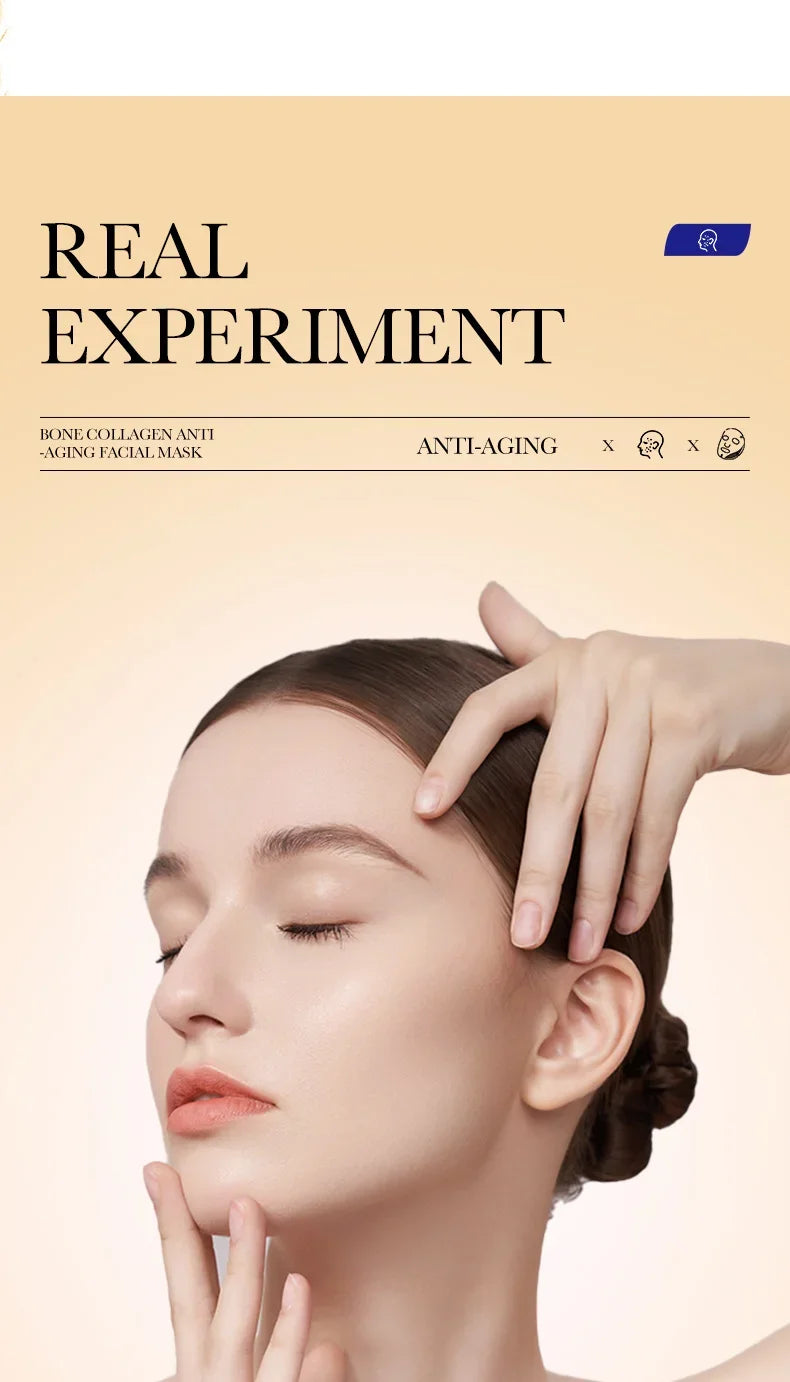 Anti-Aging Collagen Facial Mask | Fade Fine Lines & Firm Skin