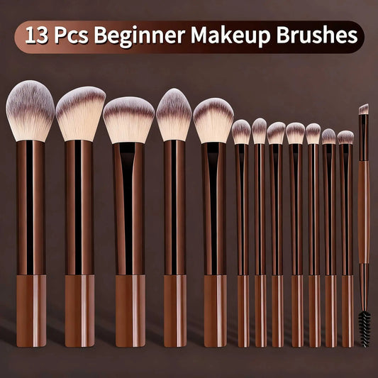 Professional 13-Piece Makeup Brush Set | Perfect for Flawless Application