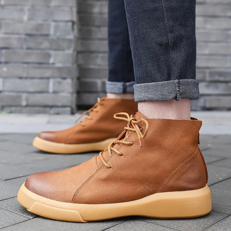 Luxury Breathable Casual Sneakers for Men | Fashion Running Shoes