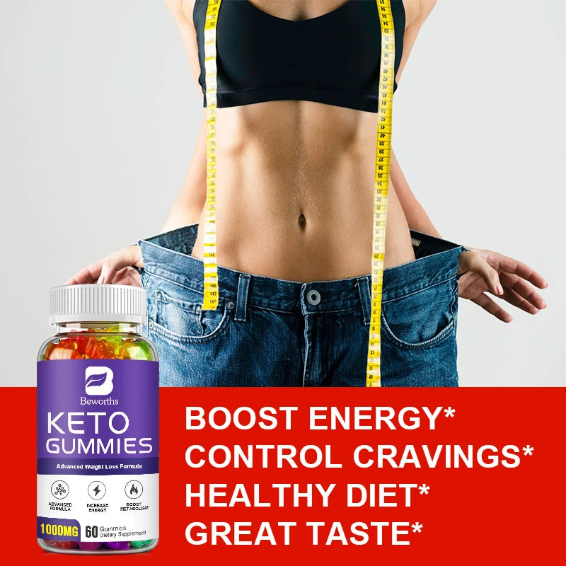 Keto Gummies for Weight Management & Detox | Burn Fat Easily