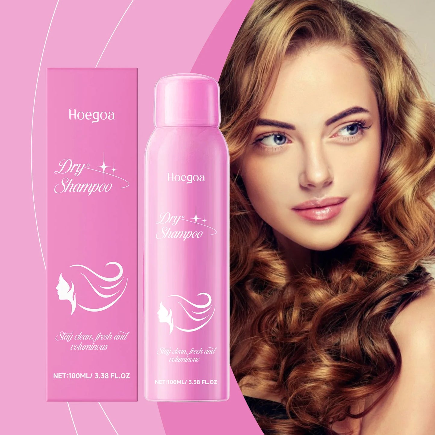 Dry Shampoo Spray | Instant Oil Control & Volume Boost