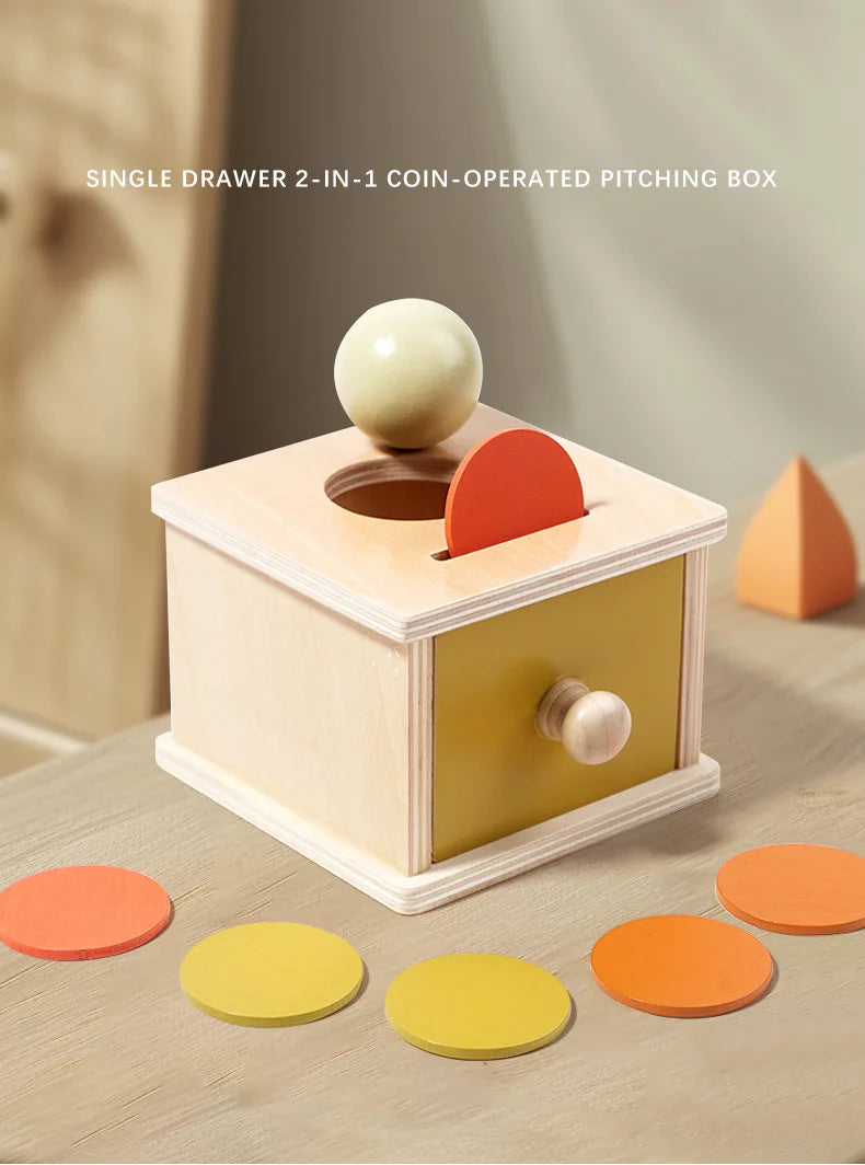 Infant Puzzle Box Toys | Enhance Baby's Hand-Eye Coordination